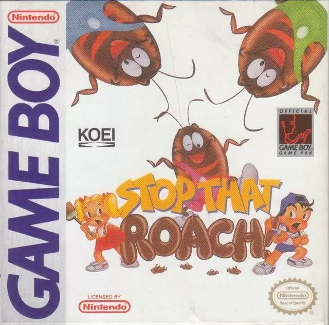 Jeux Game Boy - Stop That Roach!