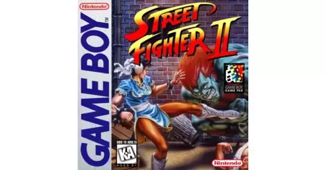 Street Fighter II (Game Boy), Nintendo