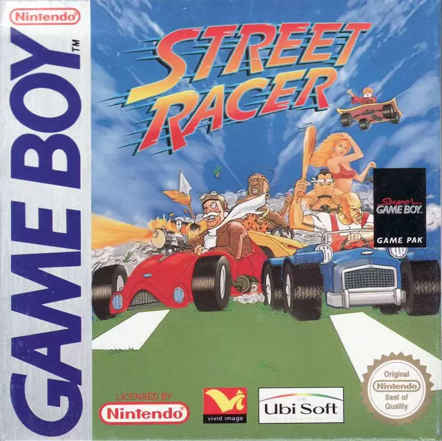 Jeux Game Boy - Street Racer