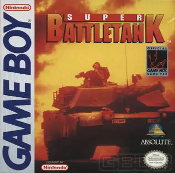 Game Boy Games - Super Battletank