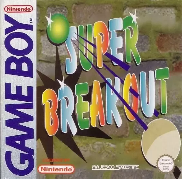 Game Boy Games - Super Breakout