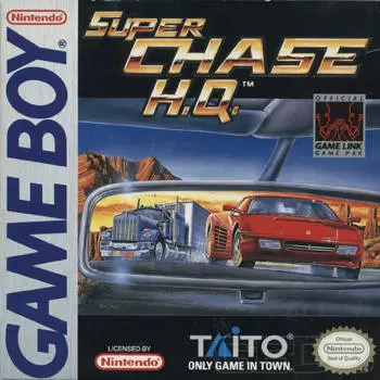 Game Boy Games - Super Chase H.Q.