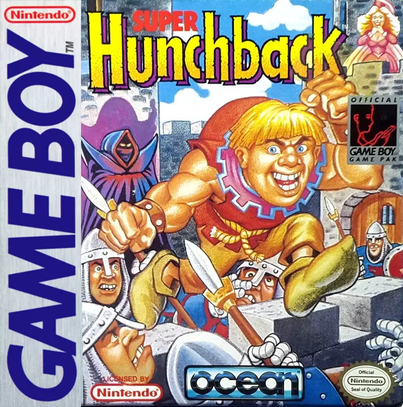 Jeux Game Boy - Super Hunchback