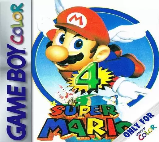 Jeux Game Boy - Super Mario 4