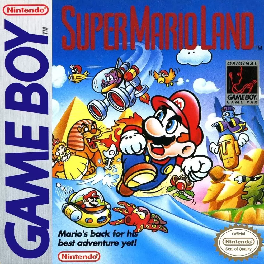 Jeux Game Boy - Super Mario Land
