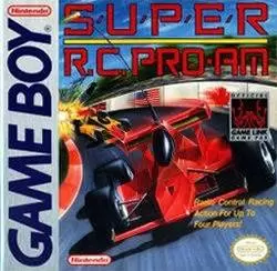 Game Boy Games - Super R.C. Pro-AM