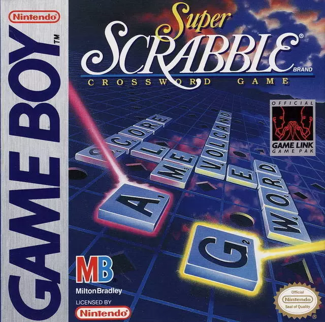Jeux Game Boy - Super Scrabble