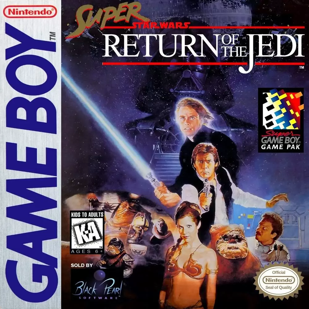 Jeux Game Boy - Super Star Wars: Return of the Jedi