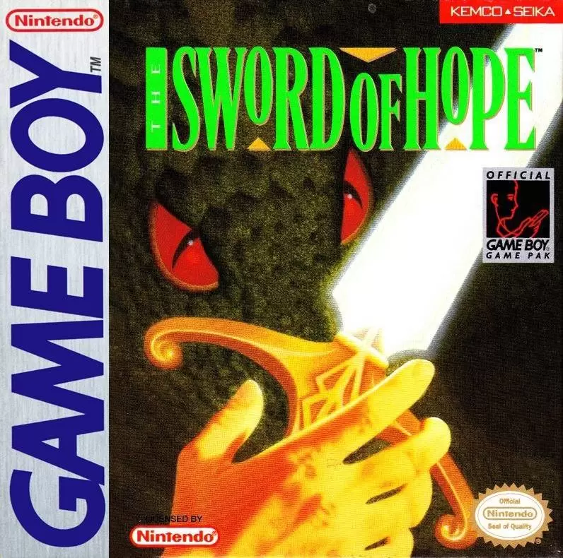 Jeux Game Boy - Sword of Hope