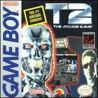Game Boy Games - T2 - The Arcade Game