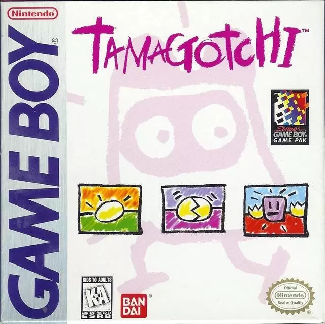 Game Boy Games - Tamagotchi