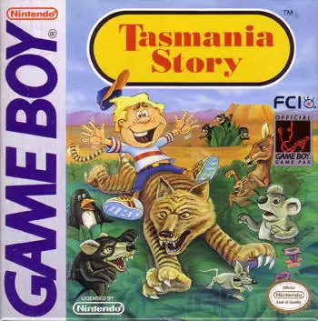 Game Boy Games - Tasmania Story