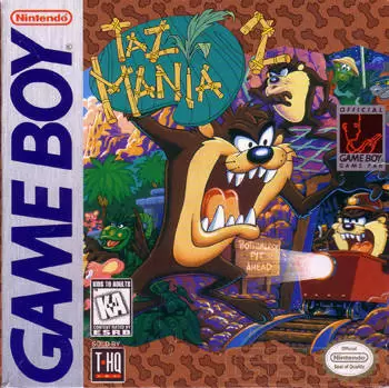 Game Boy Games - Taz-Mania 2