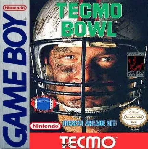 Game Boy Games - Tecmo Bowl