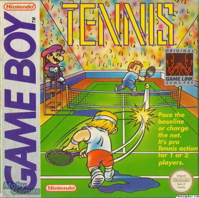 Jeux Game Boy - Tennis