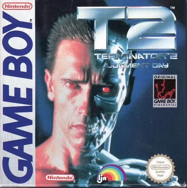 Game Boy Games - Terminator 2: Judgment Day