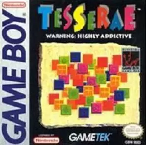 Game Boy Games - Tesserae