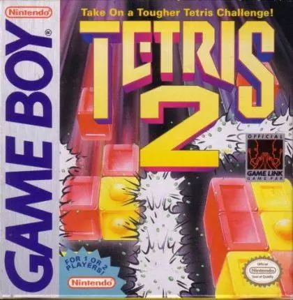 Game Boy Games - Tetris 2