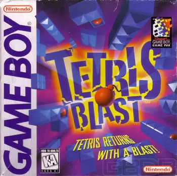 Game Boy Games - Tetris Blast