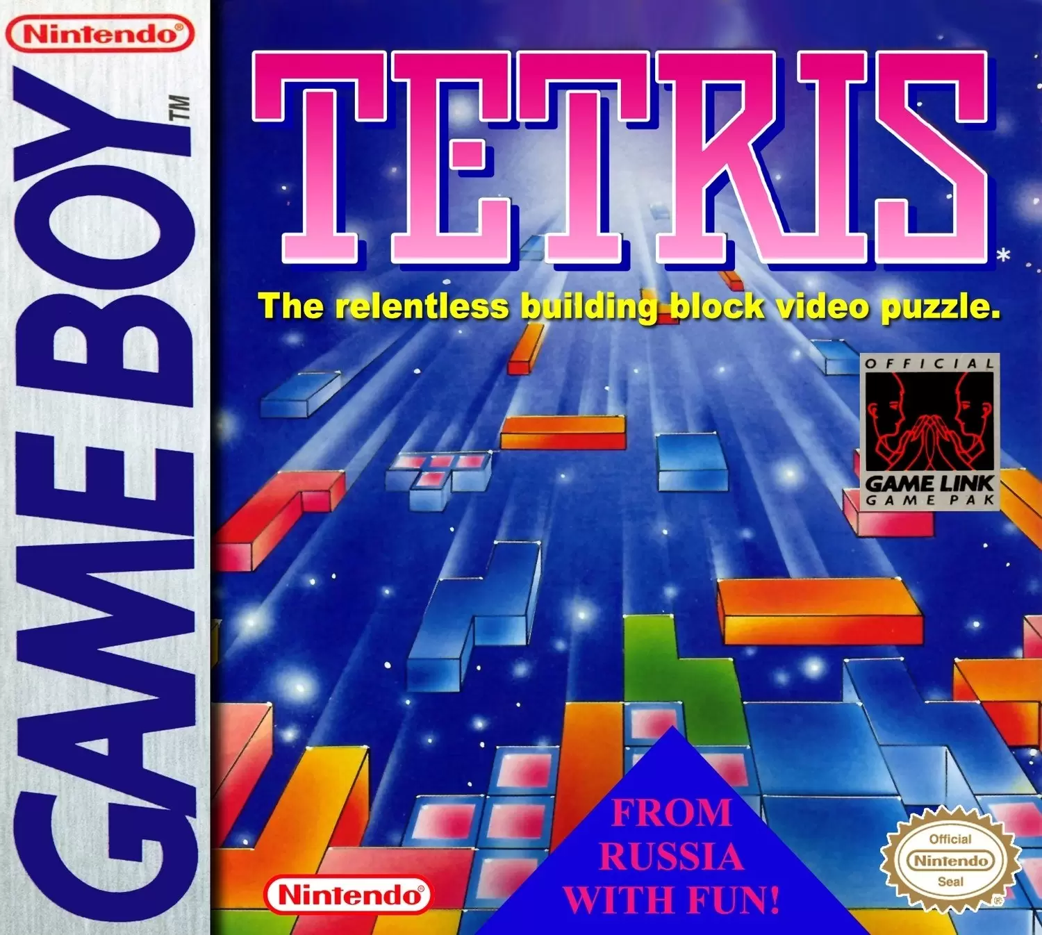 Game Boy Games - Tetris