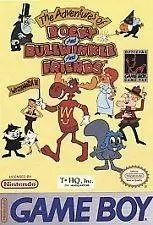 Jeux Game Boy - The Adventures of Rocky and Bullwinkle and Friends