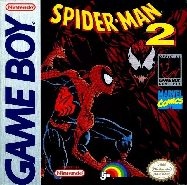 Jeux Game Boy - The Amazing Spider-Man 2