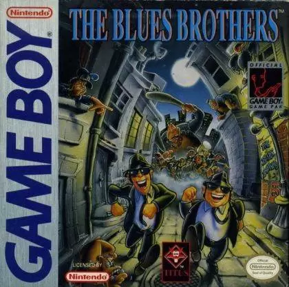 Jeux Game Boy - The Blues Brothers