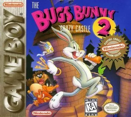 Jeux Game Boy - The Bugs Bunny Crazy Castle 2