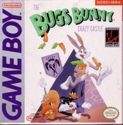 Jeux Game Boy - The Bugs Bunny Crazy Castle