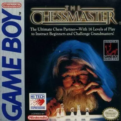 Game Boy Games - The Chessmaster