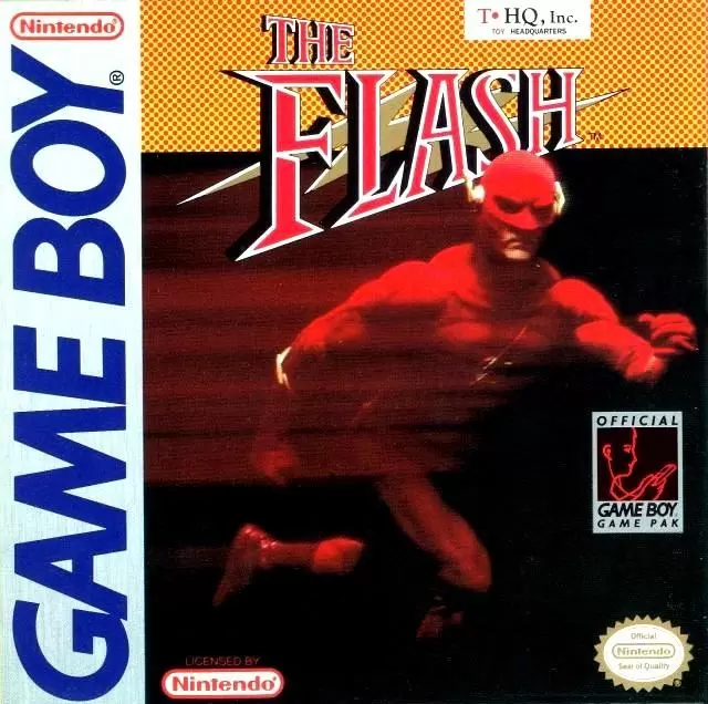 Game Boy Games - The Flash