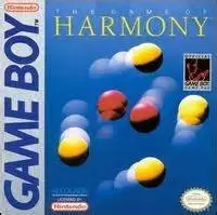 Jeux Game Boy - The Game of Harmony
