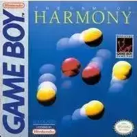 The Game of Harmony