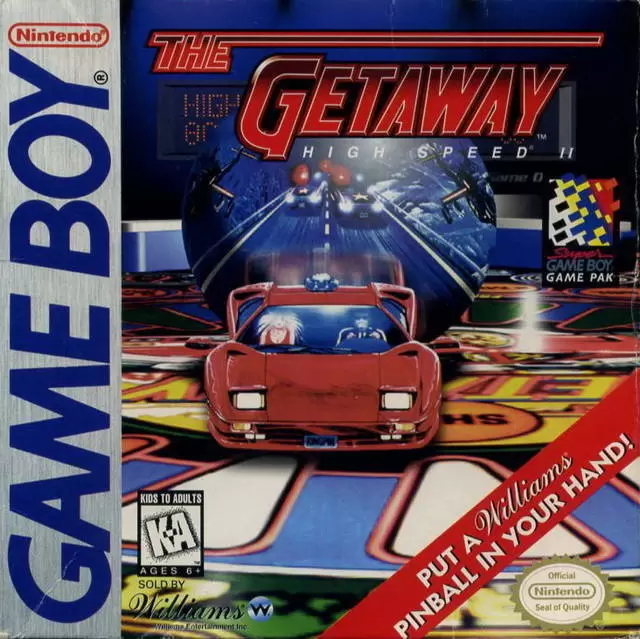 Jeux Game Boy - The Getaway: High Speed II