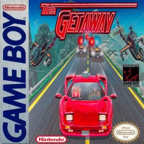 Game Boy Games - The Getaway