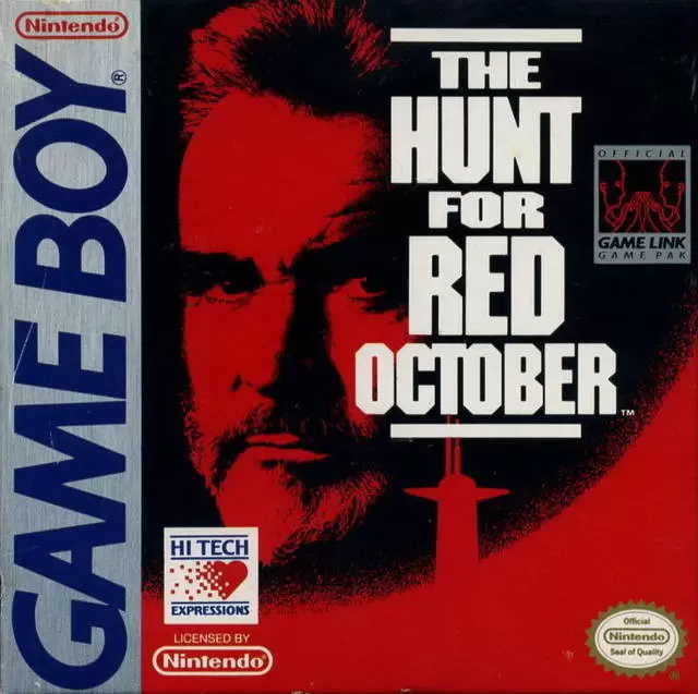 Game Boy Games - The Hunt for Red October