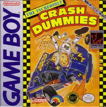 Game Boy Games - The Incredible Crash Dummies