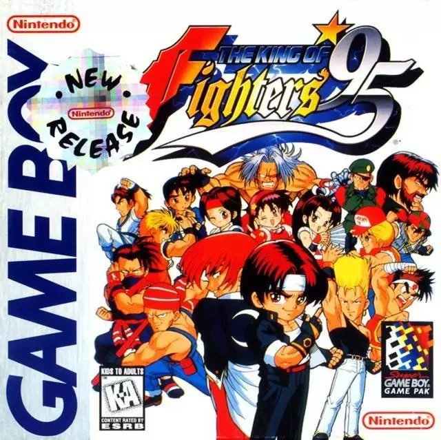Game Boy Games - The King of Fighters \'95