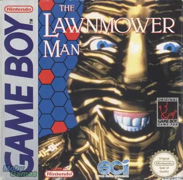 Game Boy Games - The Lawnmower Man