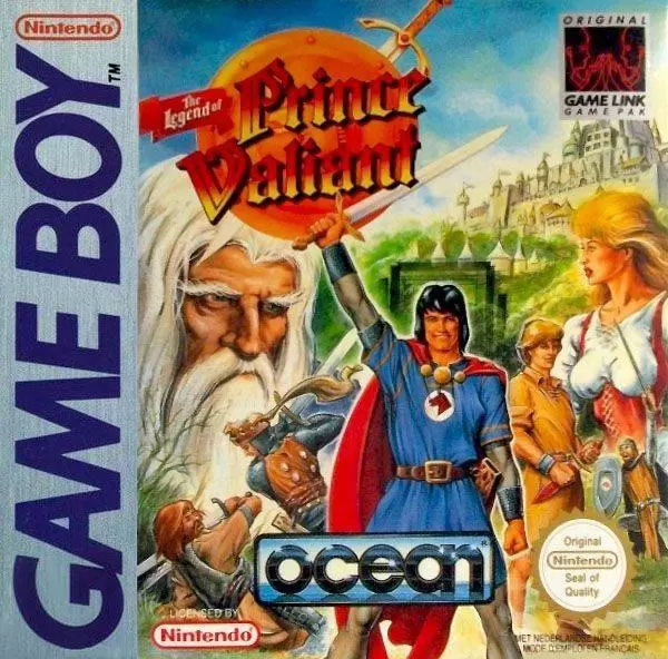 Jeux Game Boy - The Legend of Prince Valiant