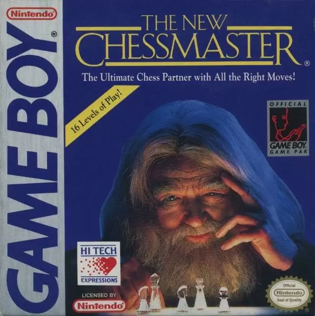 Jeux Game Boy - The New Chessmaster