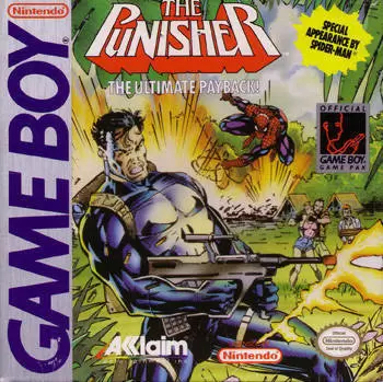 Jeux Game Boy - The Punisher: The Ultimate Payback