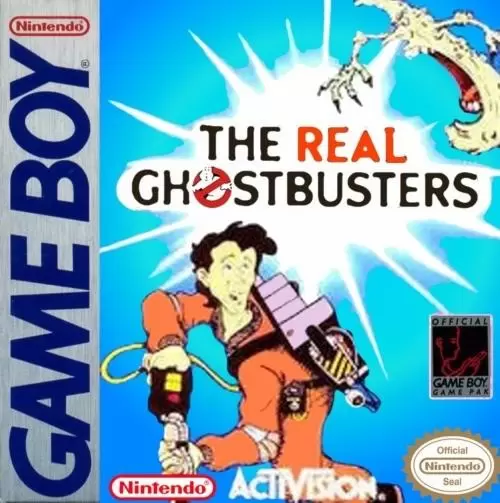 Jeux Game Boy - The Real Ghostbusters