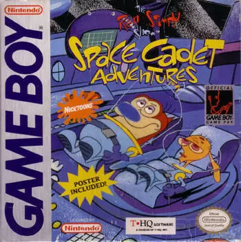 Game Boy Games - The Ren & Stimpy Show: Space Cadet Adventures