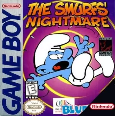 Game Boy Games - The Smurfs\' Nightmare