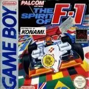 Jeux Game Boy - The Spirit Of F-1