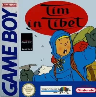 Game Boy Games - Tintin in Tibet