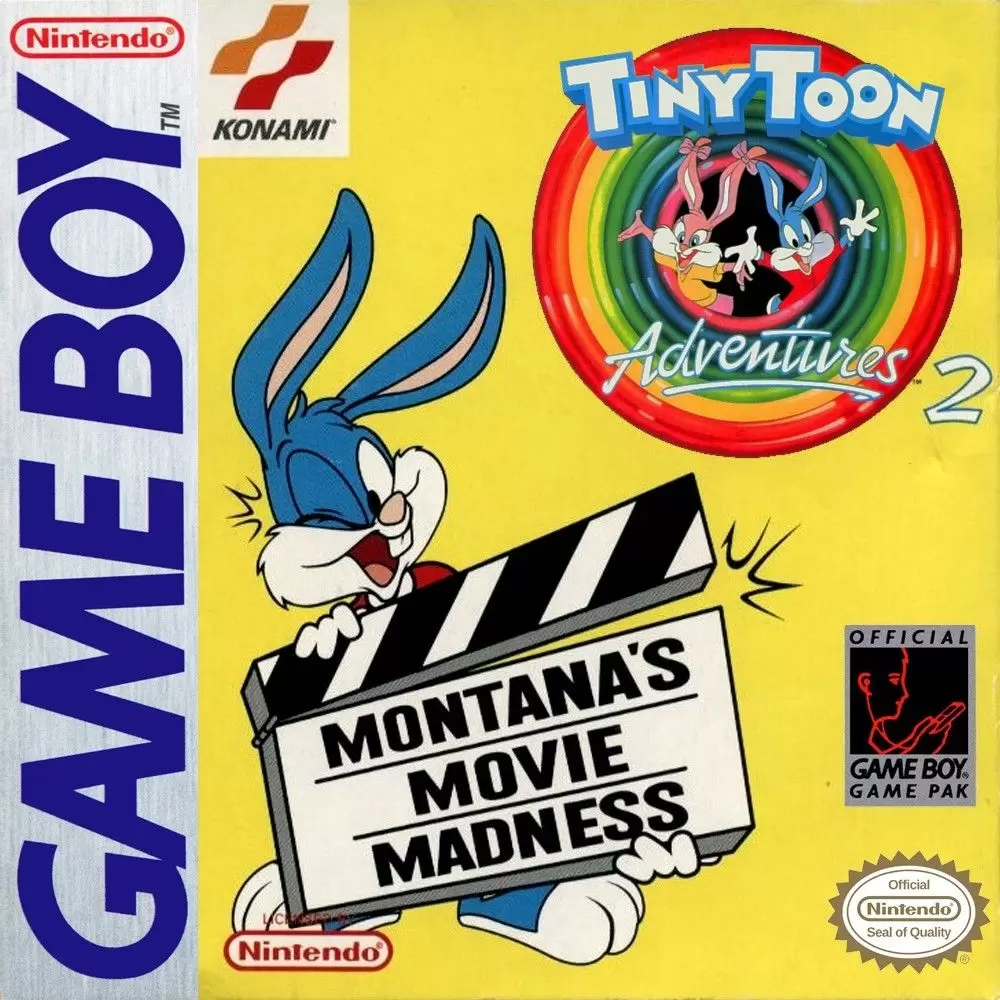 Game Boy Games - Tiny Toon Adventures 2: Montana\'s Movie Madness