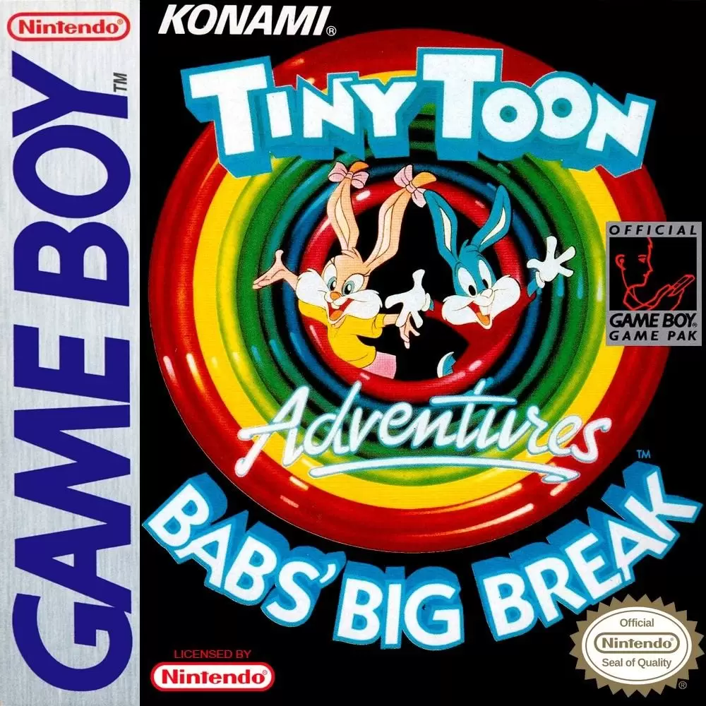 Jeux Game Boy - Tiny Toon Adventures: Babs\' Big Break
