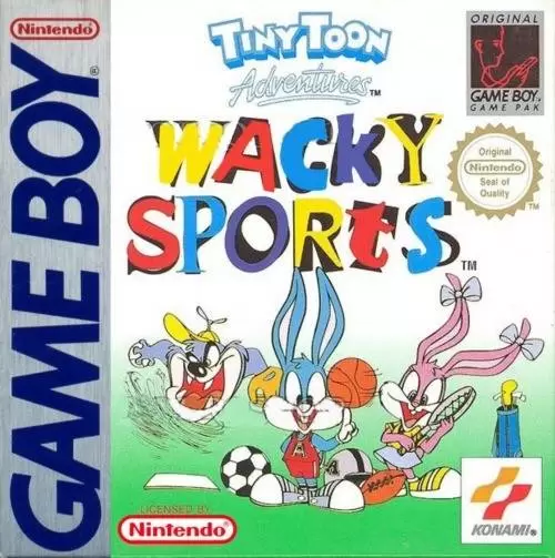 Game Boy Games - Tiny Toon Adventures: Wacky Sports